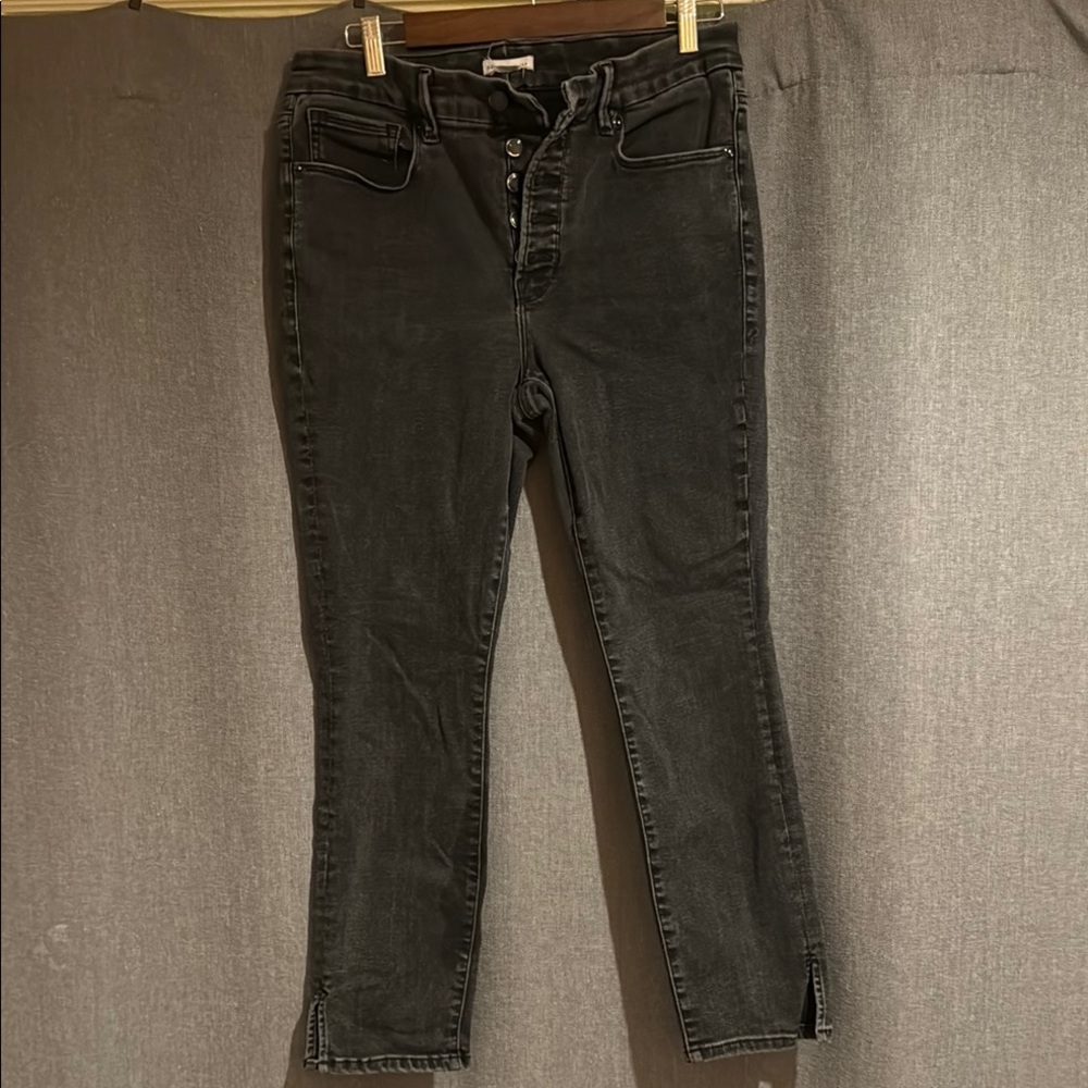 Good American Women’s Black Jeans